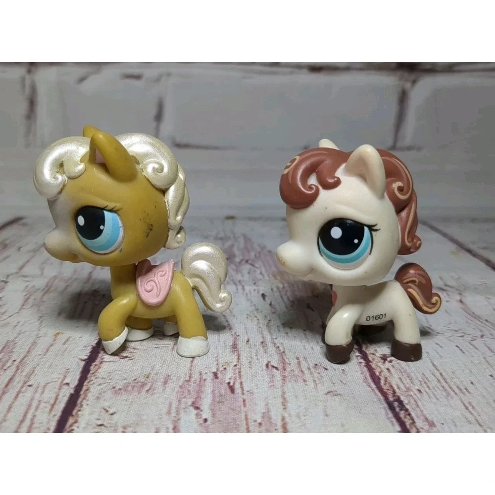 Hasbro Littlest Pet Shop Ponies‎ #124 & #1616